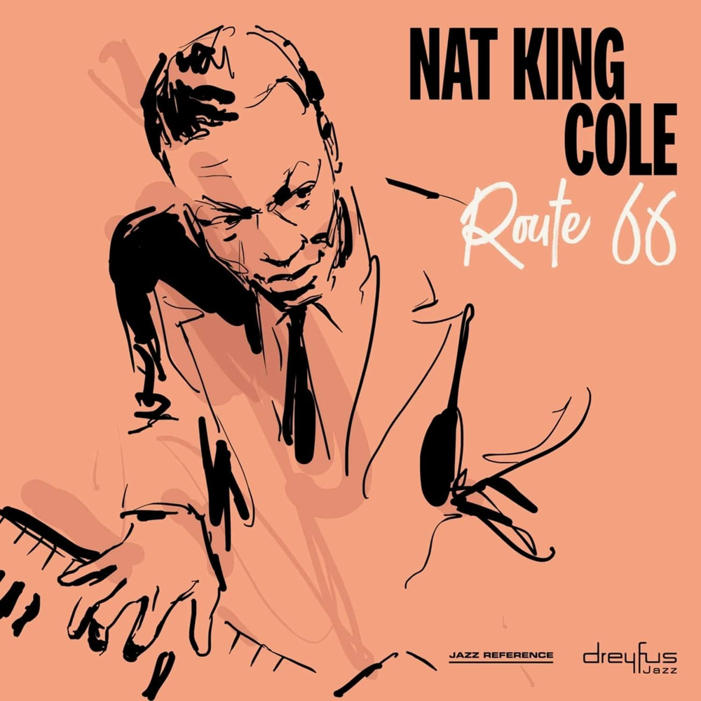 Nat King Cole - Route 66 виниловая пластинка #1