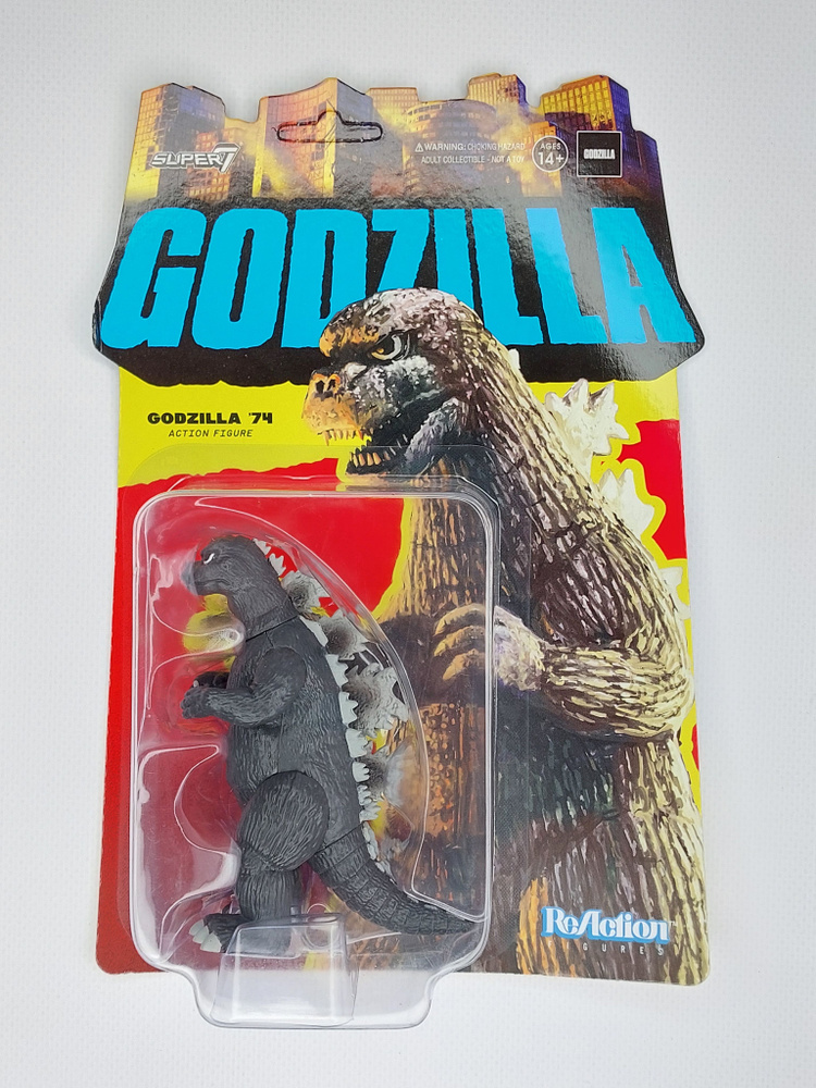 Фигурка Годзилла 1974 Godzilla #1