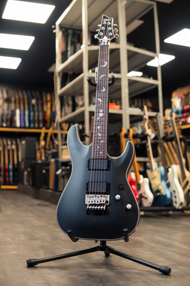 Электрогитара Schecter Damien Platinum-6 FR SBK купить на OZON по