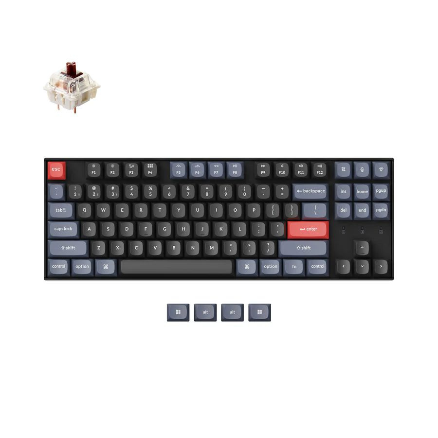 Клавиатура Keychron K8 Pro RGB K8P-H3-RU (Gateron G Pro Brown) #1