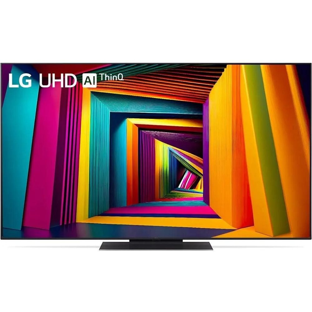 LG Телевизор 55UT91006LA.ARUB 55" 4K UHD, черный #1