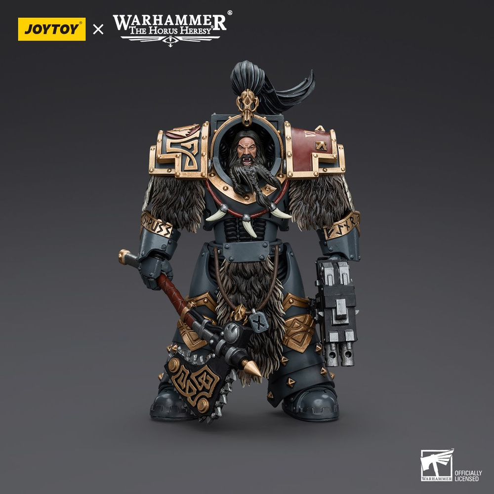 JOYTOY Warhammer The Horus Heresy 1:18 Космические Волки Варагир Отряд Волчьей Стражи  #1