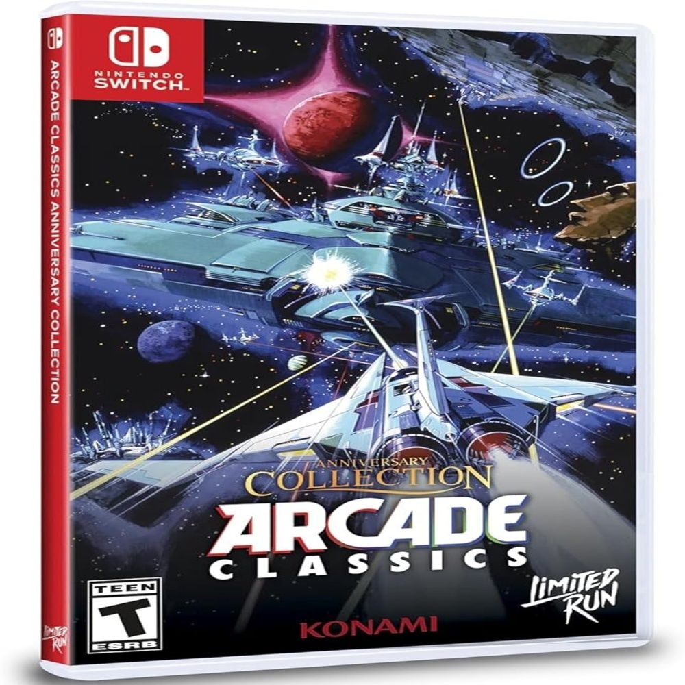 Nintendo Switch Arcade Classics Anniversary Collection Игра Arcade Classics Anniversary Collection (Nintendo Switch
