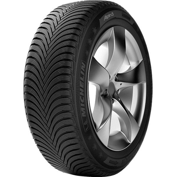 MICHELIN Alpin 5 Шины зимние 215/55 R17 94V Нешипованные #1