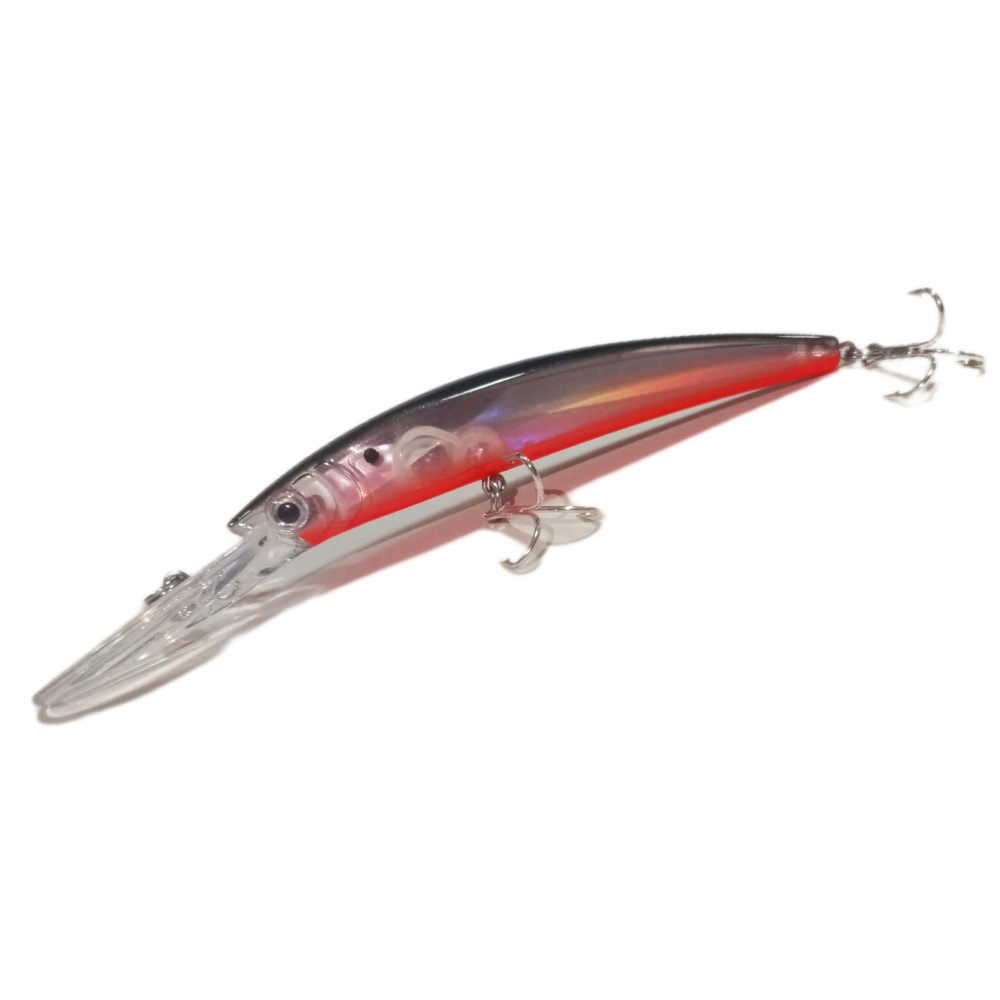 Воблер Yo-Zuri Crystal Minnow DD 110F #1