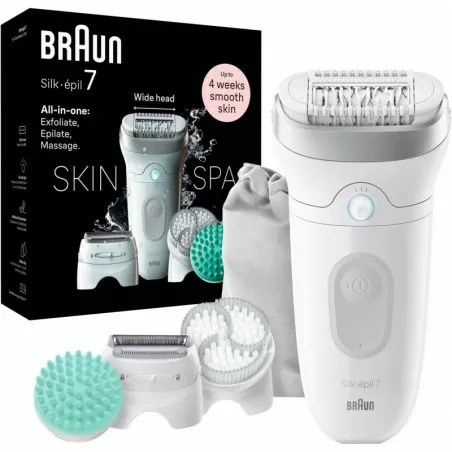 Эпилятор Braun 7-081 Silk-pil 7 SkinSpa #1