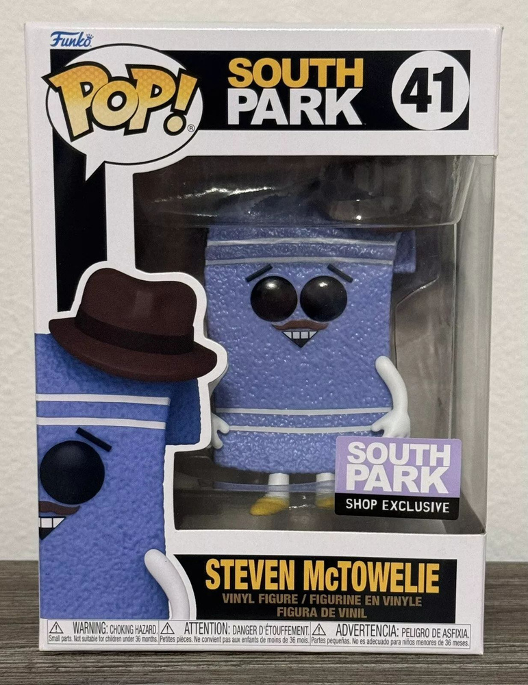 Фигурка Funko Pop! South Park: Steven McTowelie (Фанко Поп Полотенчик Стивен Полотенченко из сериала #1