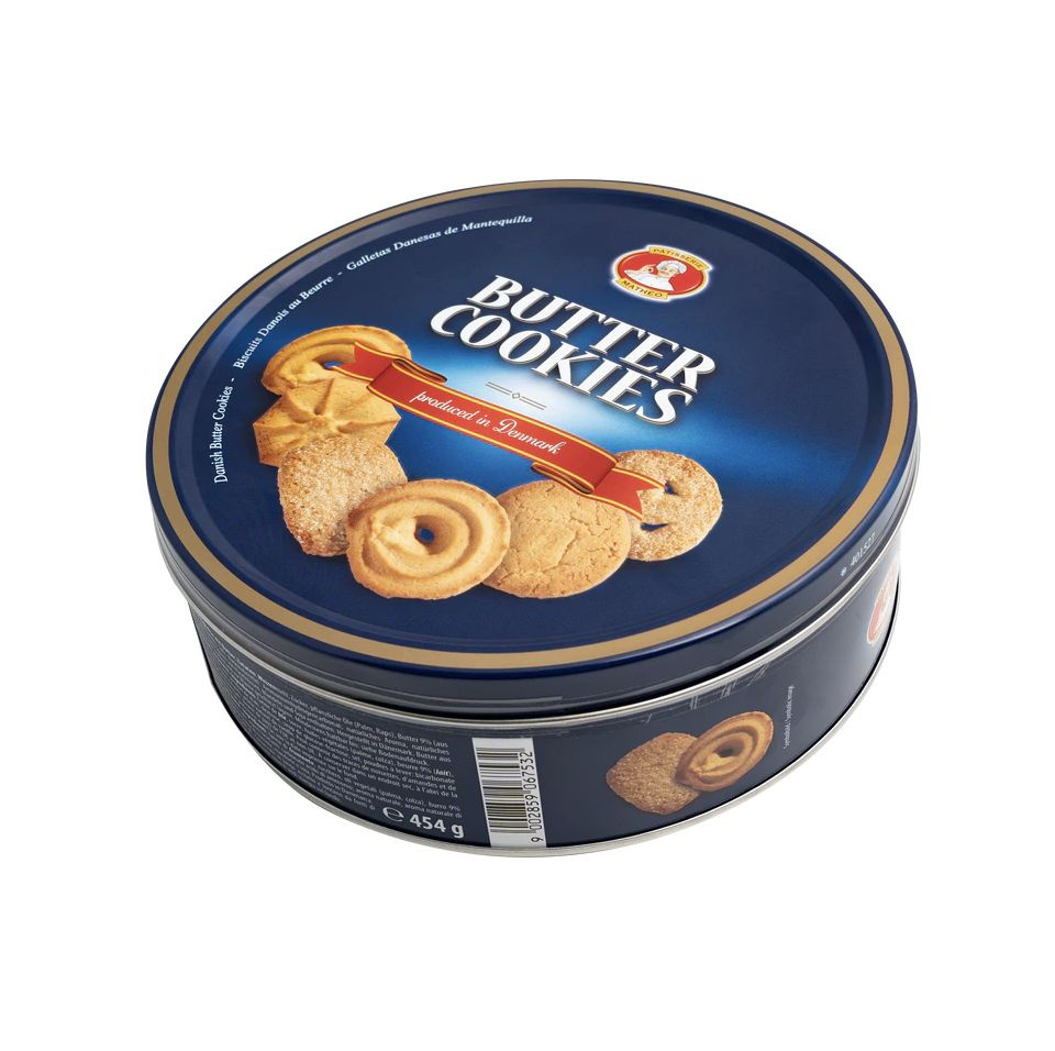 Печенье Butter Cookies, Дания, 2шт по 454гр - купить с доставкой по ...