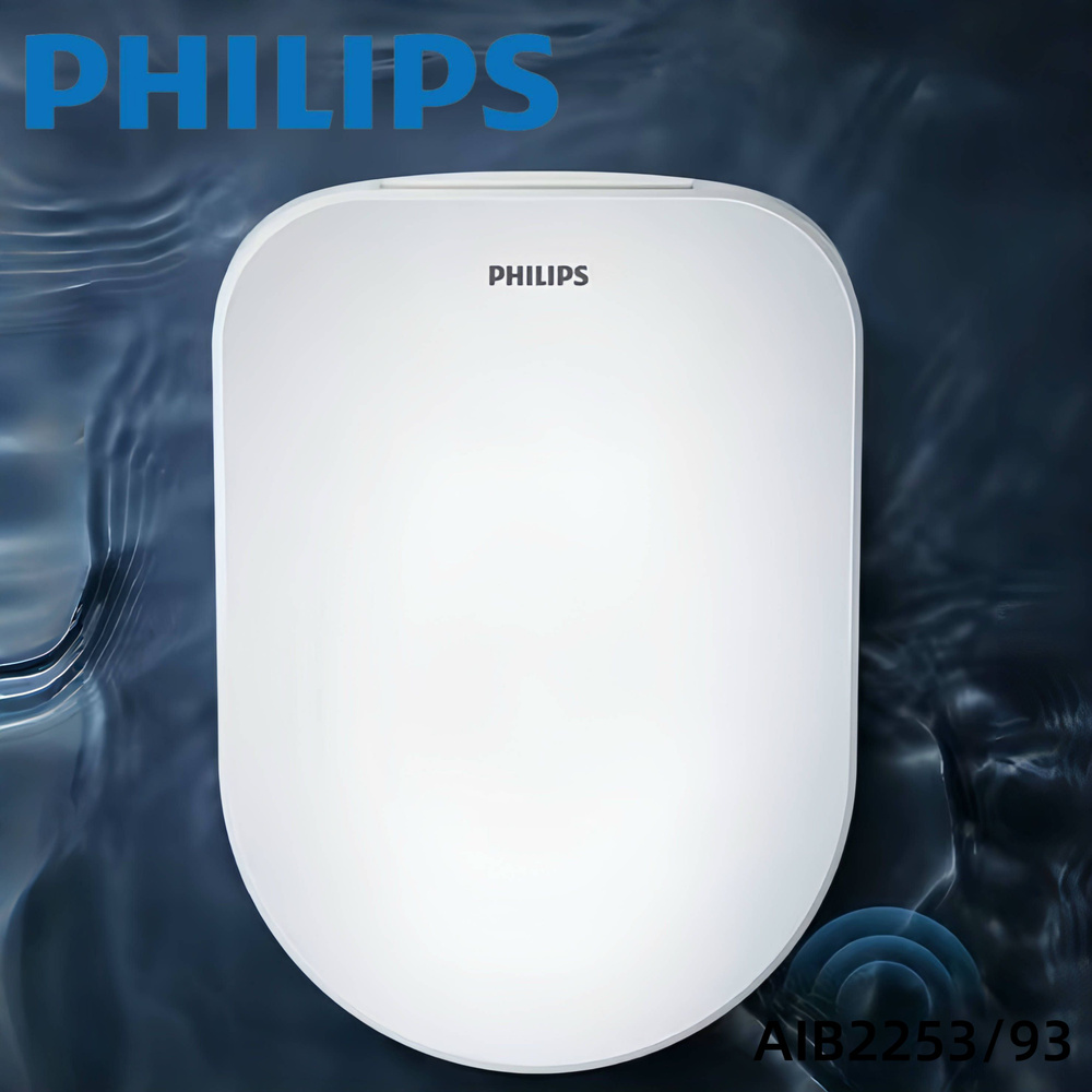 Крышка биде для унитаза Philips AIB2253/93 Умная с пультом управления  #1