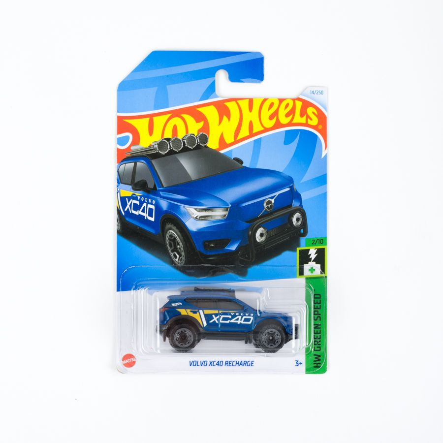 Машинка Hot Wheels игрушка Volvo XC40 Recharge C4982_HTB79 #1