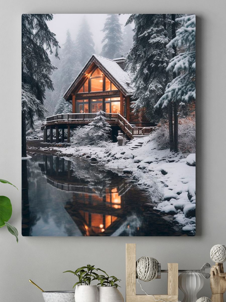 Картина "природа" 40x50 см #1