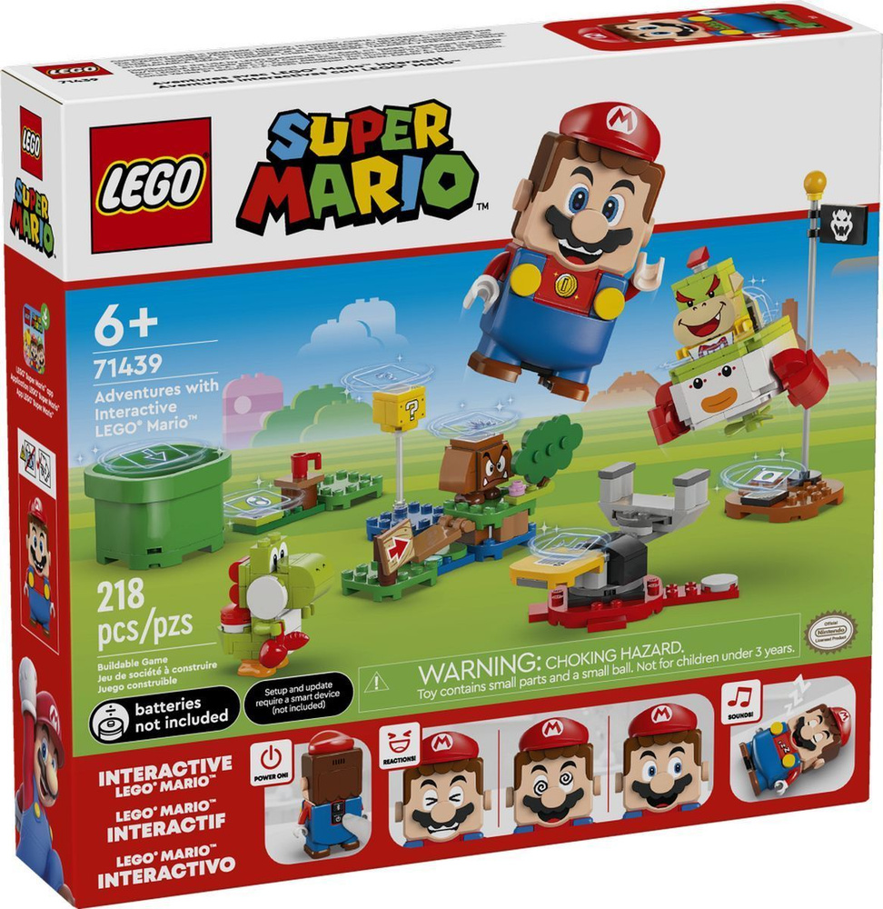 LEGO Super Mario LEGO lego-super-mario-lego