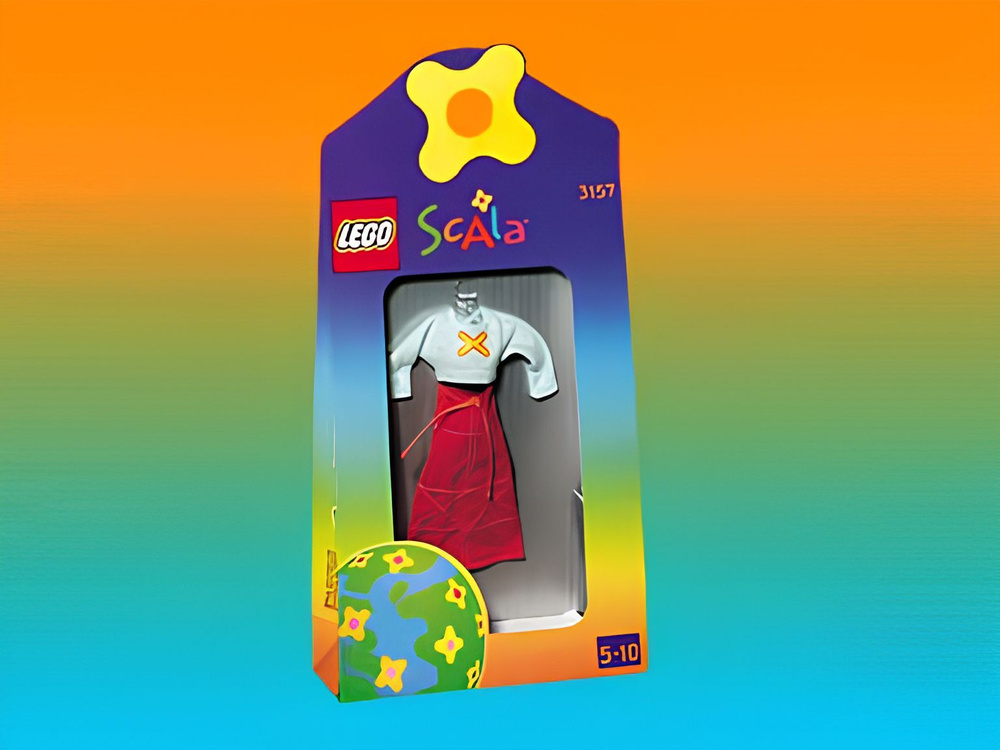 Одежда LEGO 3157 Cool Wear for Girls #1