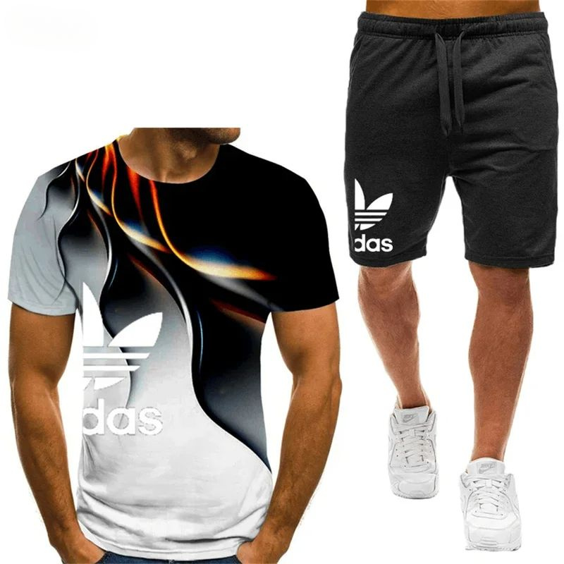 Комплект футболок adidas #1