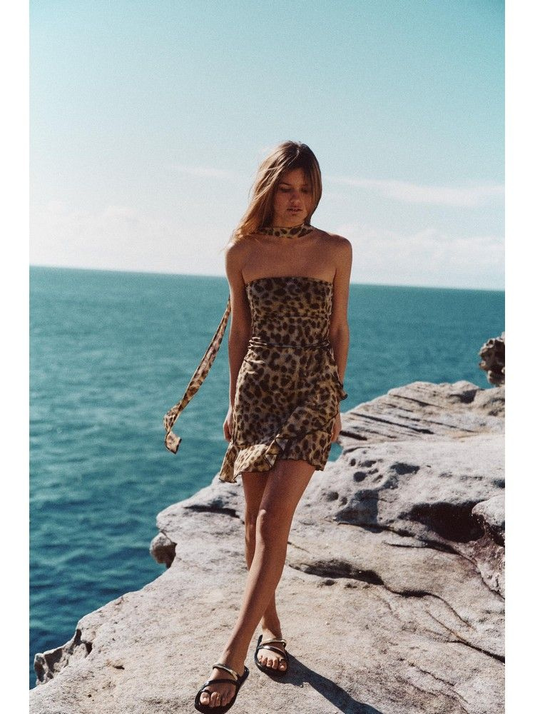 slim fit dress slacks ZARA MAXI DRESS main image 1