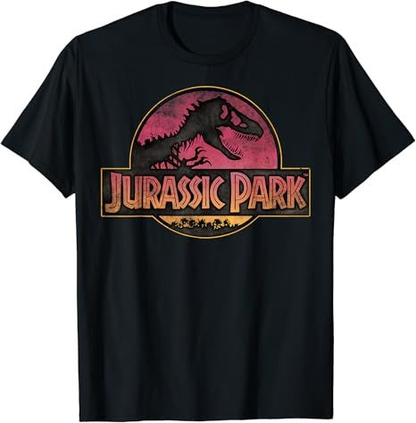 Футболка Jurassic Park #1