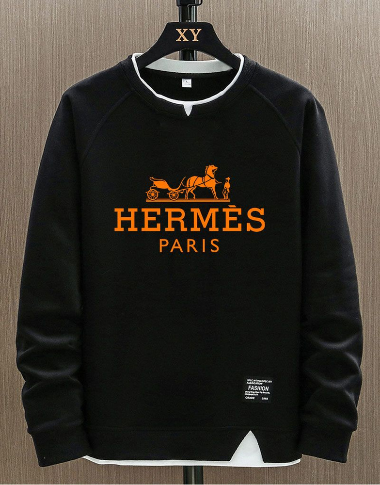 Лонгслив Hermes Мода и спорт #1