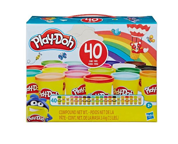 Play-Doh от Hasbro. Игровой набор 40 банок #1