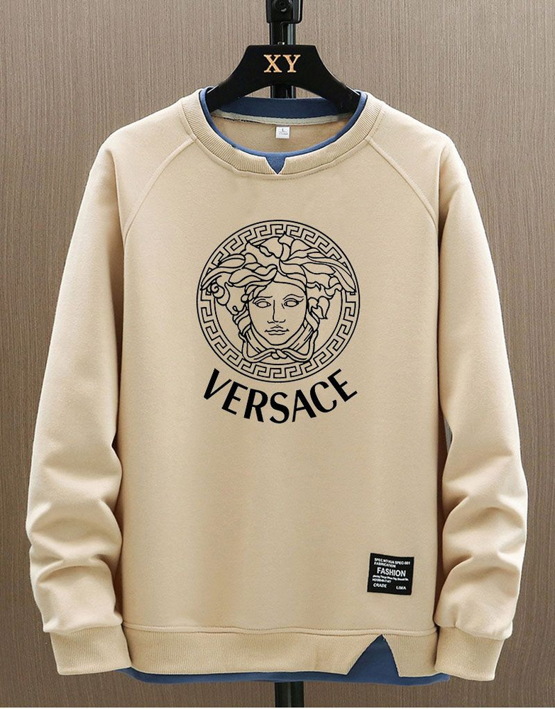 Лонгслив Versace Мода и спорт #1