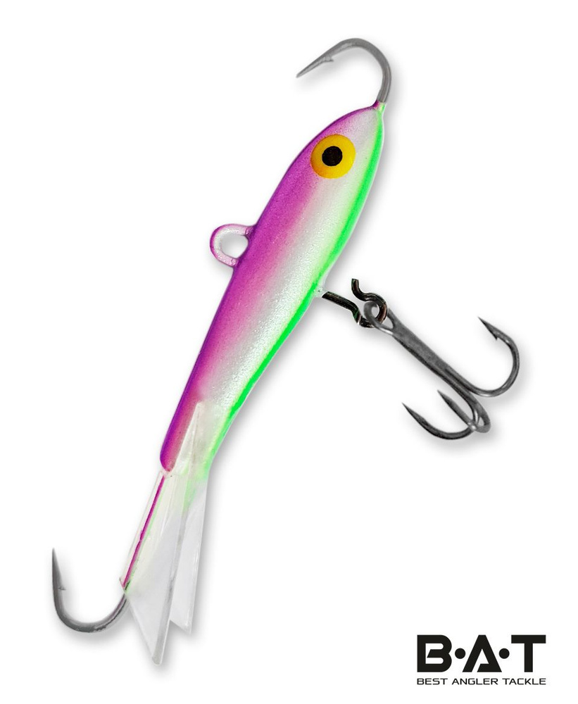 Балансир BAT RAP 5 (RAPALA) Fluo (5см. 9.5гр.) #AFY #1