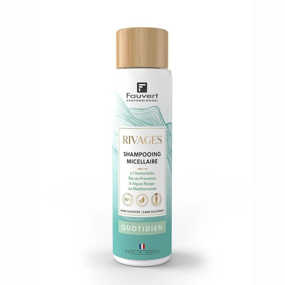 FAUVERT, Шампунь мицеллярный для ежедневного использования, RIVAGES ...