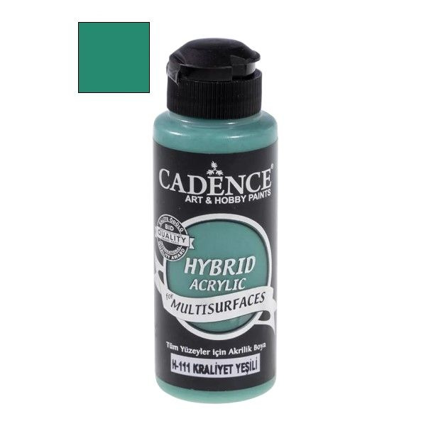 Акриловая краска Cadence Hybrid Acrylic Paint, 120 ml. Palm Royal H-111 #1