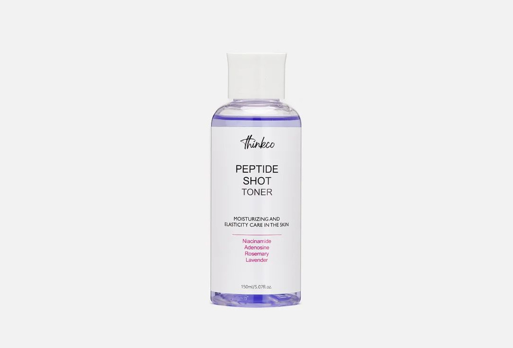 THINKCO peptide shot toner Тонер для лица с пептидами #1