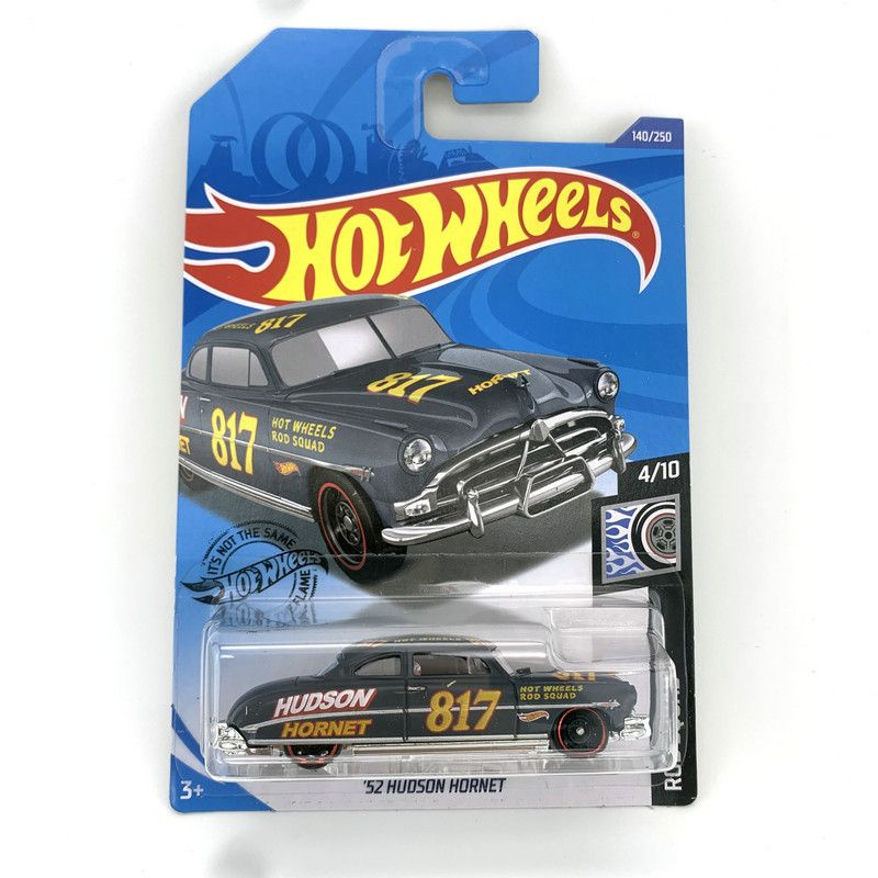 Машинка Mattel Hot Wheels 2020 C4982 52 Hudson Hornet купить на