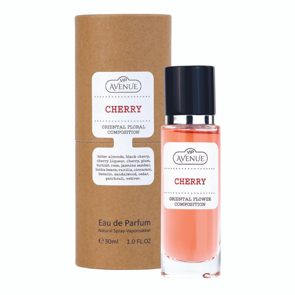 Парфюмерная вода женская Delta Parfum Vip Avenue Cherry, 30мл