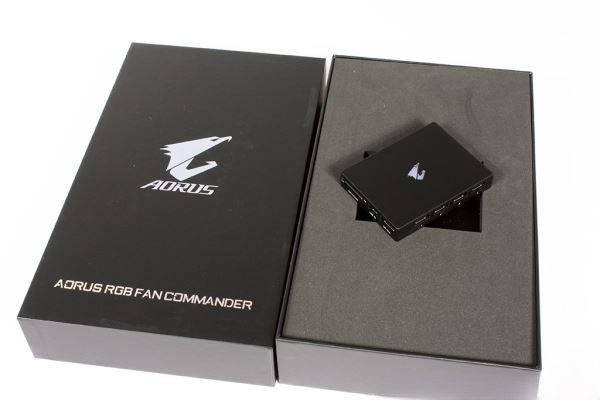 Gigabyte Сетевой контроллер Контролер Gigabyte Aorus RGB Fan