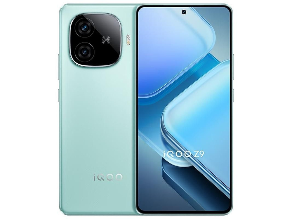 Vivo Смартфон vivo iqooz9 Поддержка NFC, Игры, Google 8/256 ГБ, бронза #1