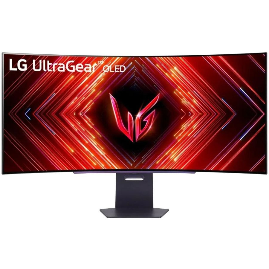 LG 45" Монитор UltraGear 45GS95QE-B, черный, черный #1