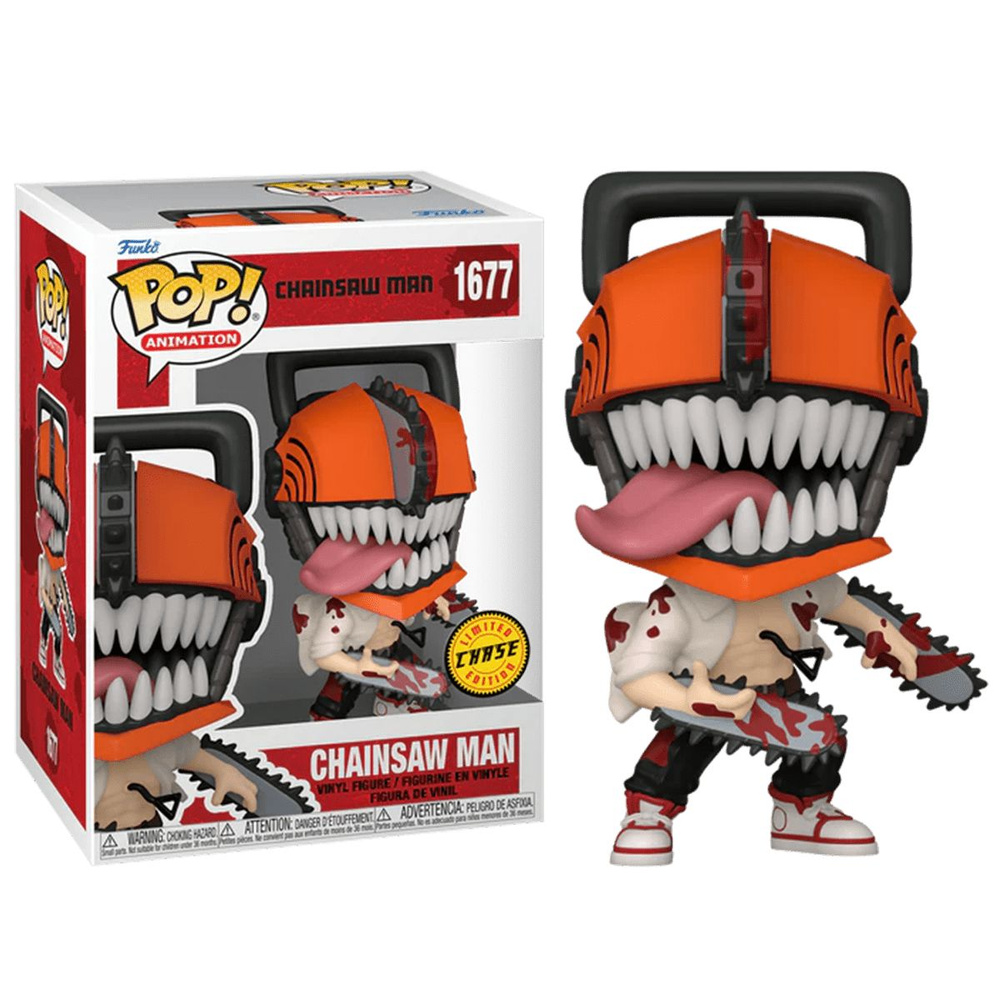 Фигурка Funko Pop! Chainsaw Man Chase (Фанко Поп Человек-бензопила) #1