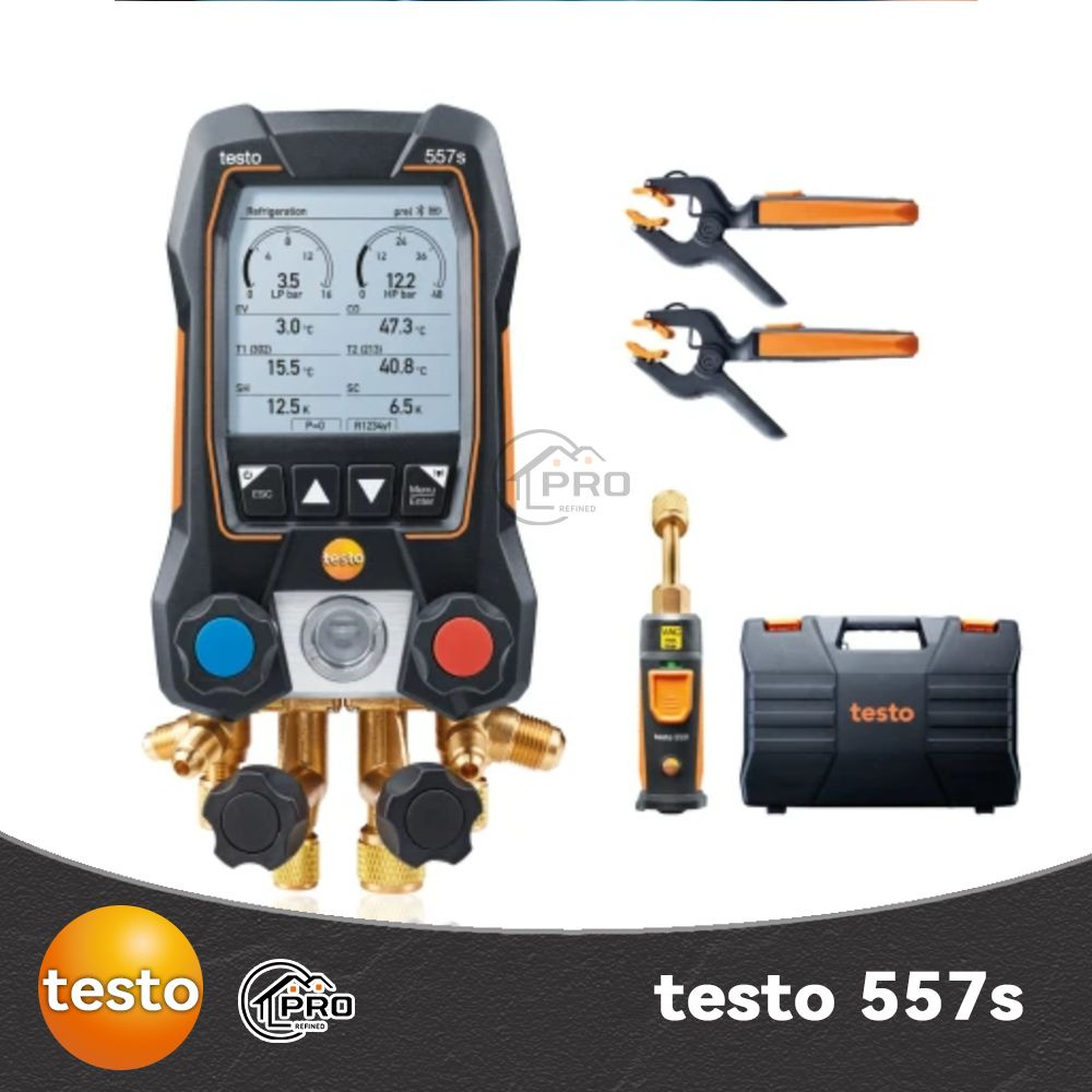 Умный вакуумный костюм testo 557s #1