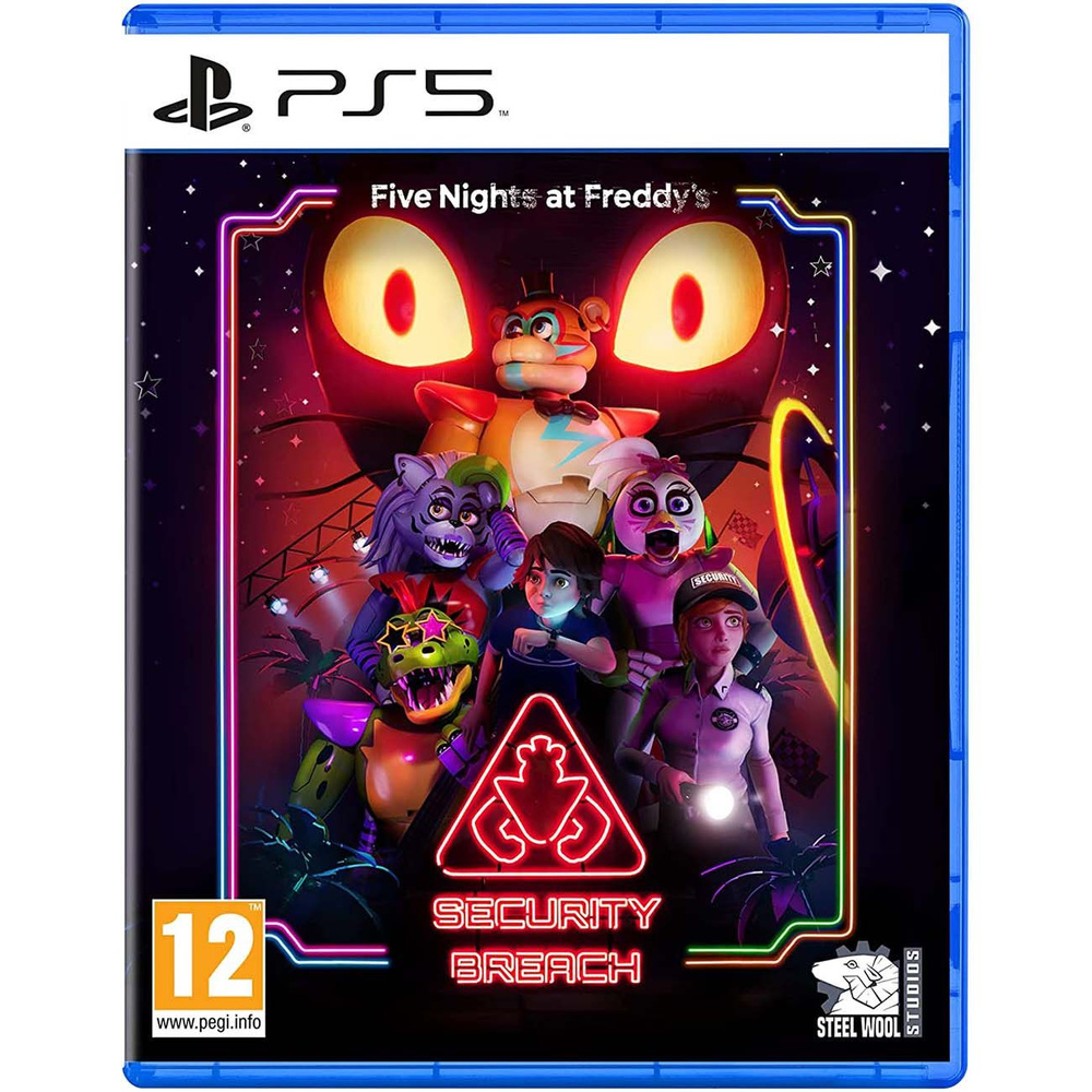 PS5 игра Maximum Games Five Nights at Freddy's: Security Breach #1