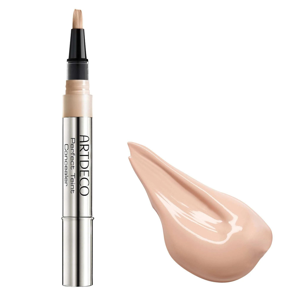 ARTDECO Консилер с кисточкой Тон 3 Розово-персиковый Perfect Teint Concealer для лица маскирующий, 1,8 #1