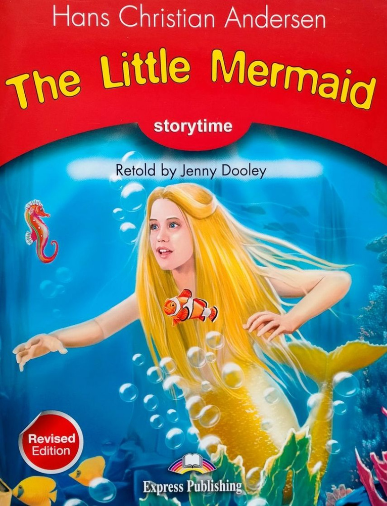 Storytime 2 Hans Christian Andersen The Little Mermaid Teacher's Edition with Digibook #1