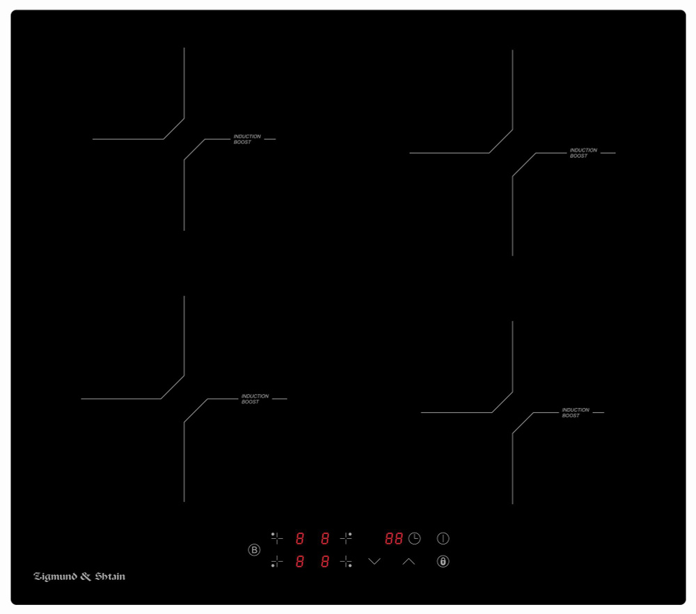 Индукционная варочная панель Zigmund & Shtain CI 33.6 B #1