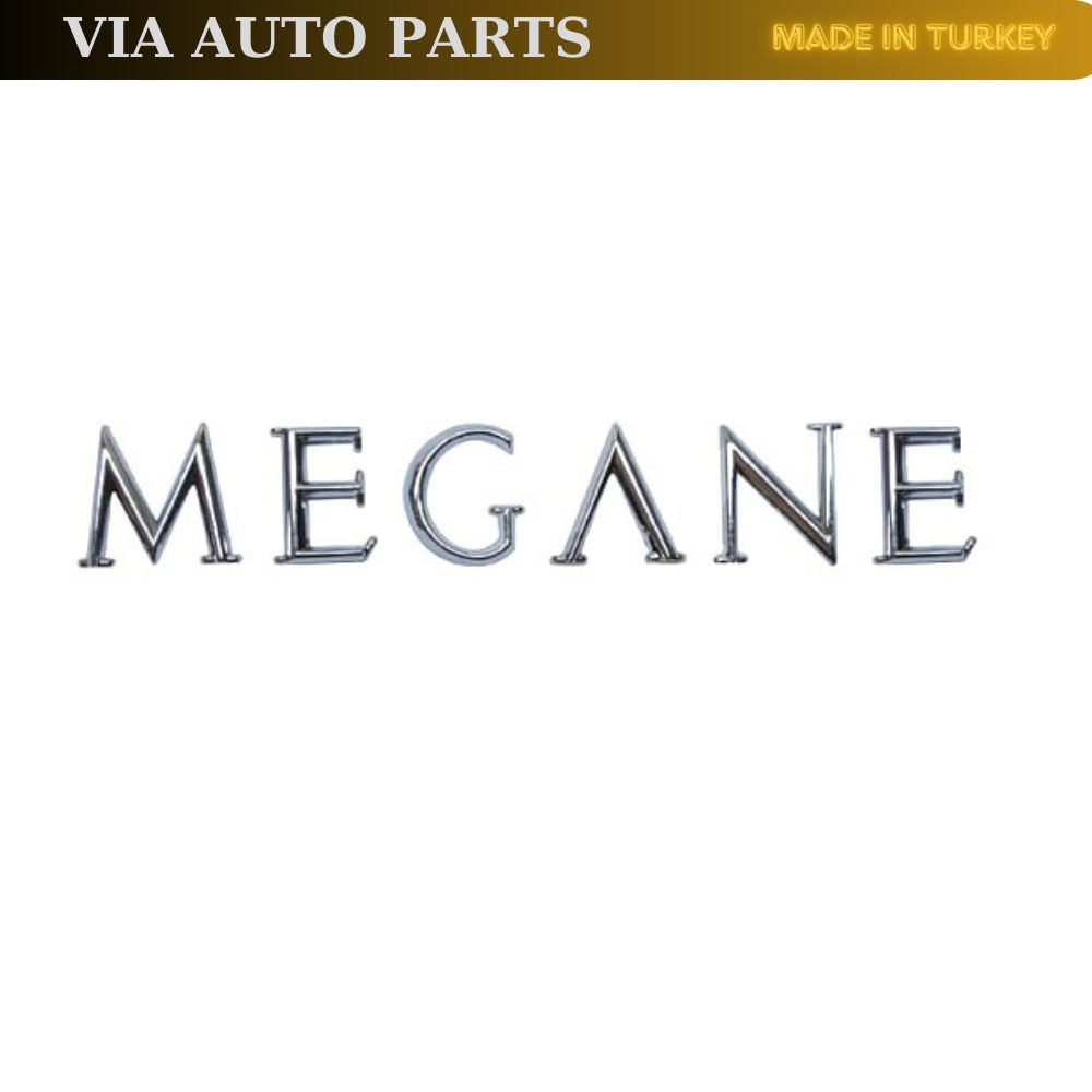 Надпись на заднем багажнике для Renault Megane Mk2 II 2002-2008 OEM 8200073444  #1