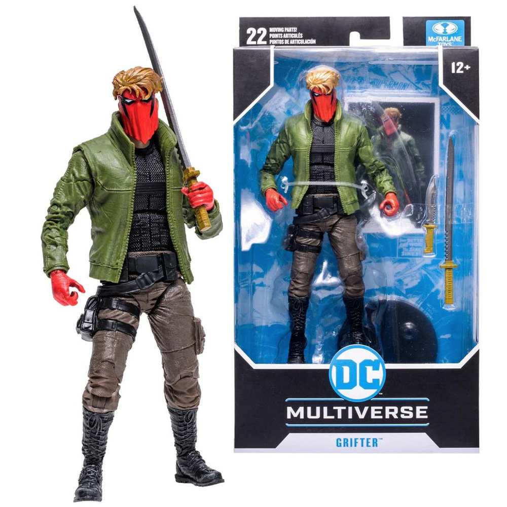 Grifter DC multiverse McFarlane Toys OZON 1690514772