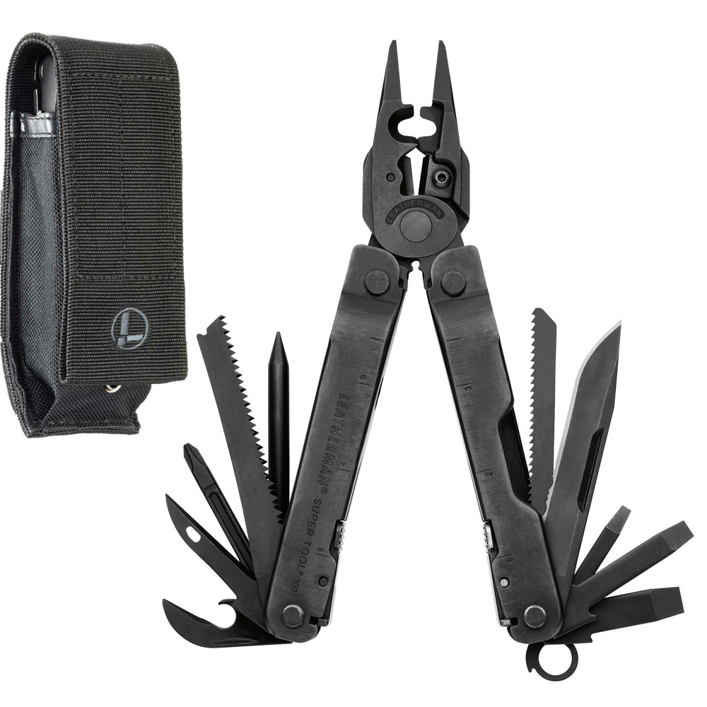 Мультитул Leatherman Super tool 300 EOD black #1