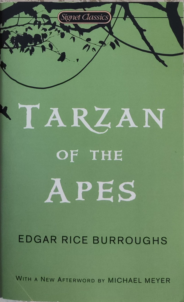 Tarzan of the Apes #1