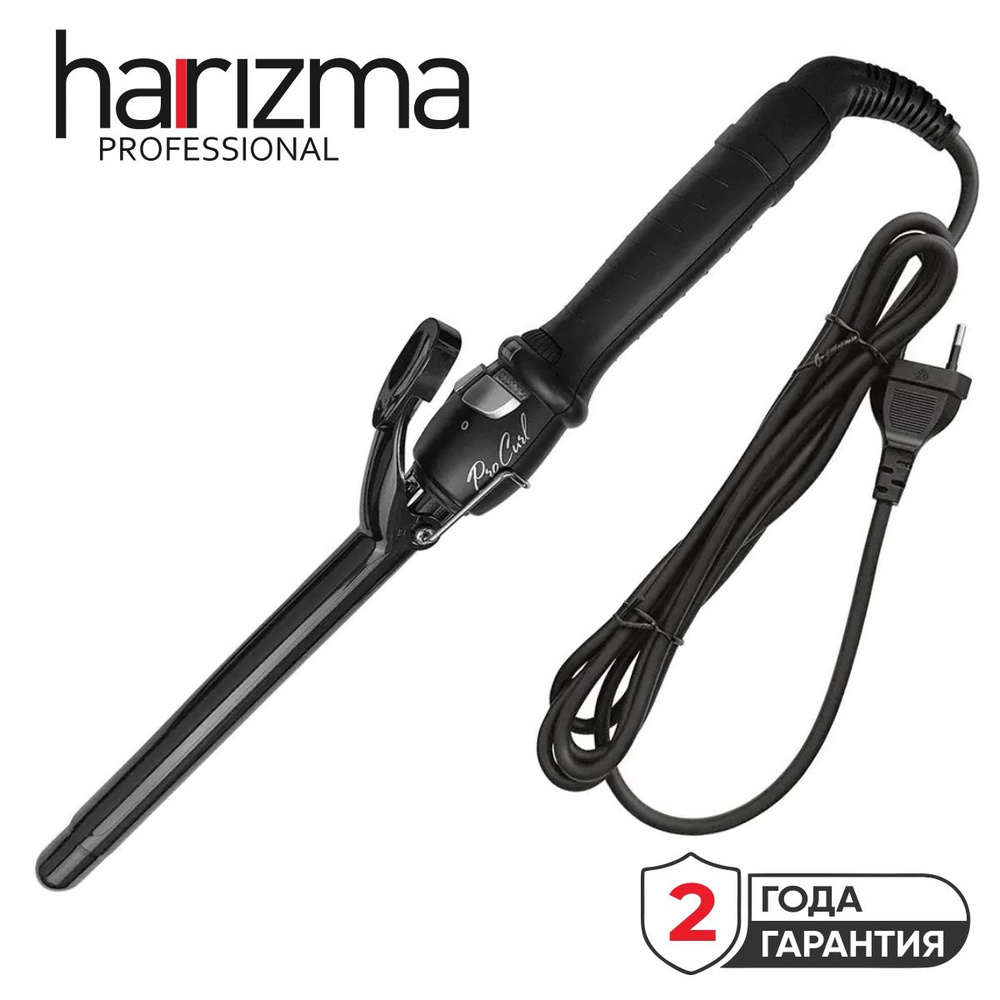 Плойка для завивки волос 19 мм Harizma Pro Curl h10349-19 #1