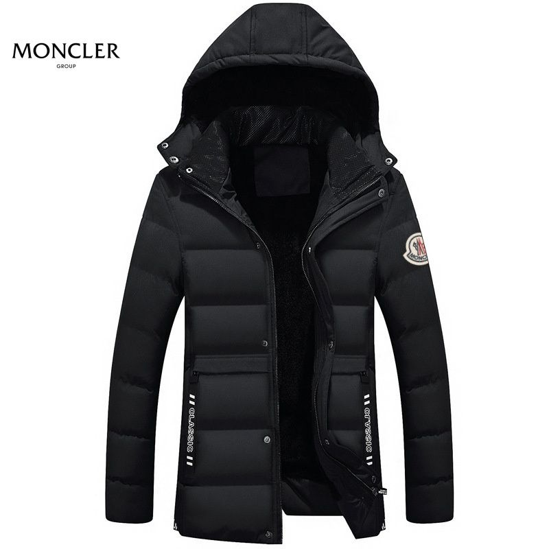 Пальто пуховое MONCLER #1