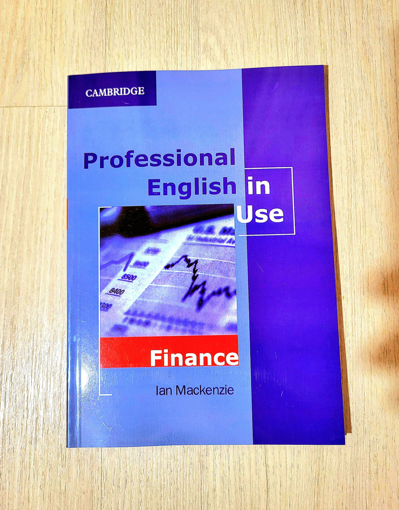 Professional English In Use Finance | Mackenzie Ian #1