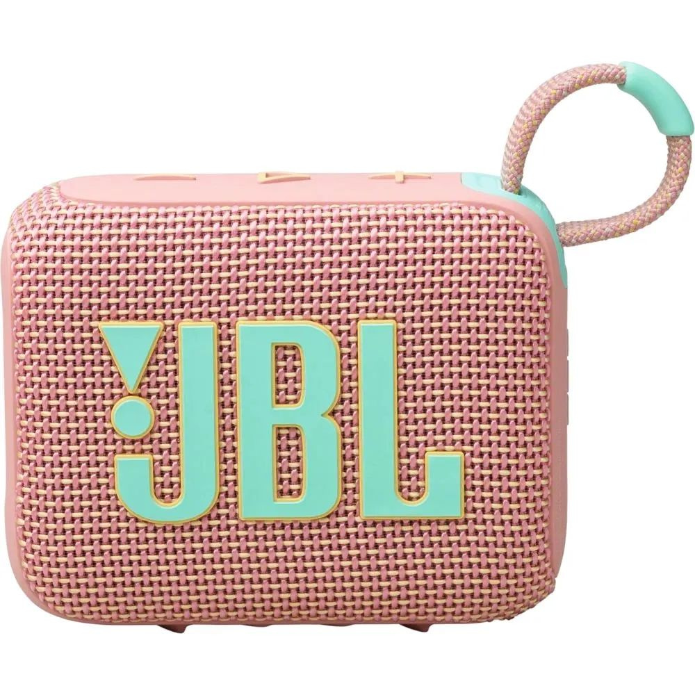 Портативная акустика JBL GO4 розовый #1