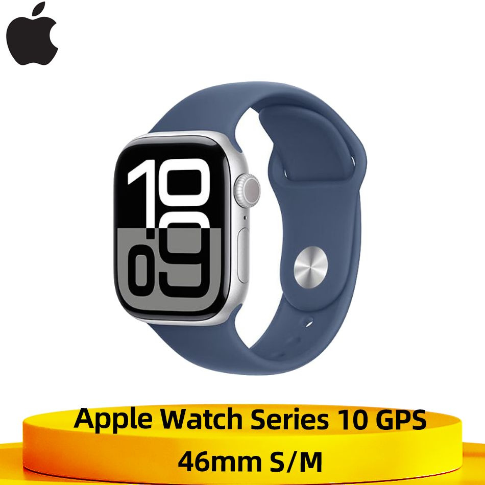 Apple Apple Watch Series 10 GPS 46mm S M MX203CH B OLED S10 SiP 46mm