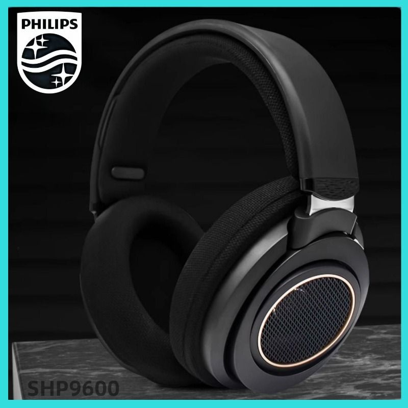 Philips Наушники проводные, 3.5 мм, 6.3 мм, черный, серый #1