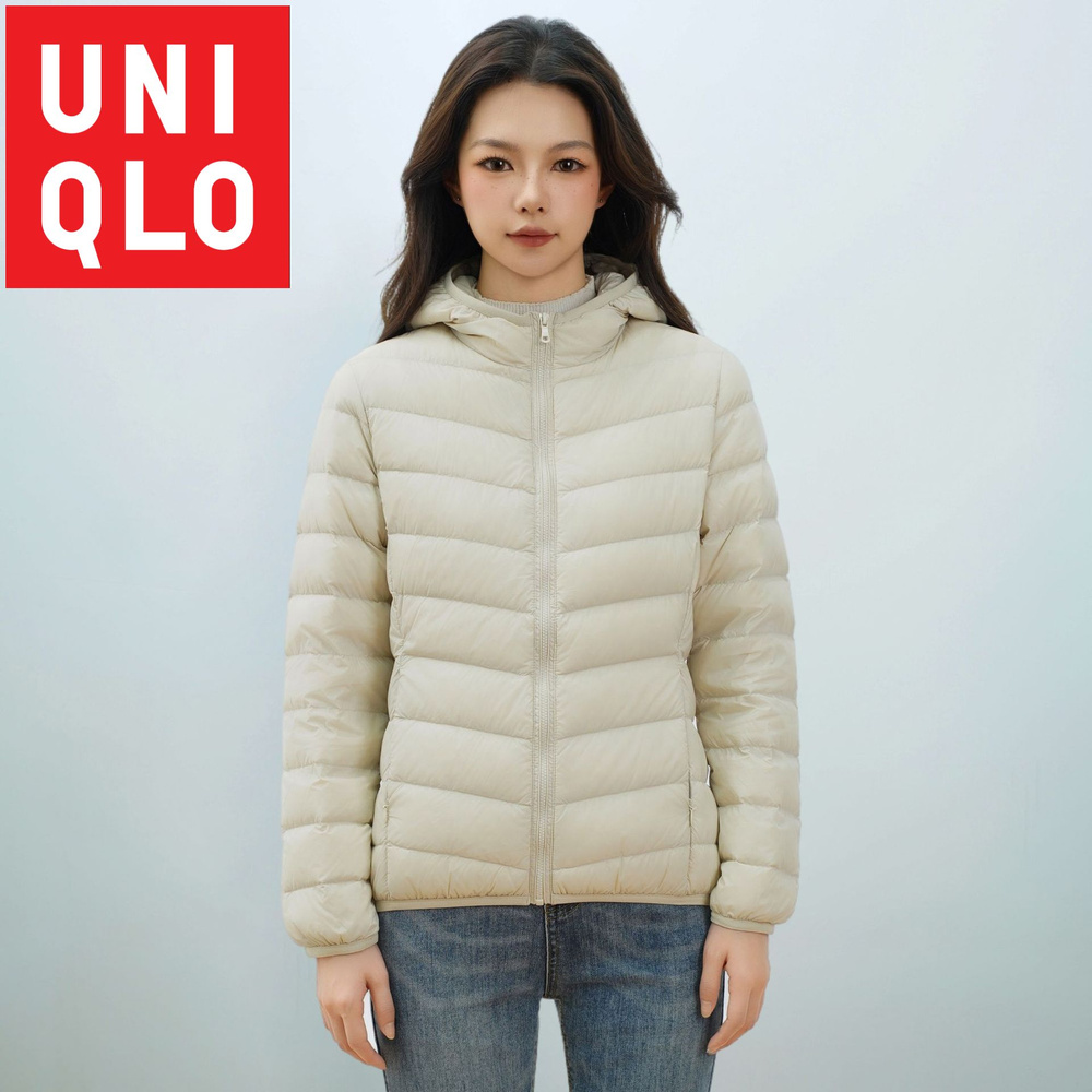 Пуховик Uniqlo #1