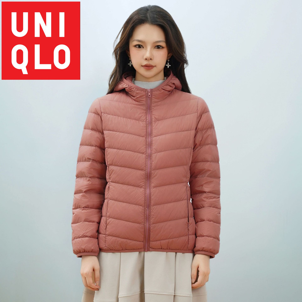 Пуховик Uniqlo #1